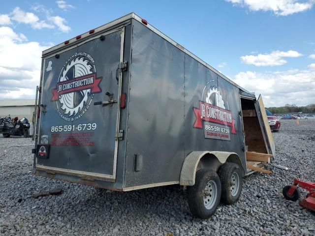 2017 Eagle Cargo Trailer