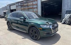 Copart GO Cars for sale at auction: 2018 Audi Q5 Premium Plus