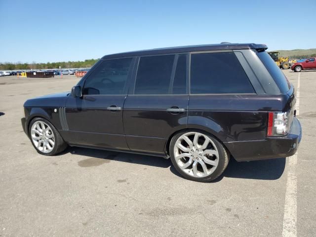 2010 Land Rover Range Rover HSE