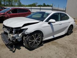 Salvage cars for sale from Copart Spartanburg, SC: 2020 Toyota Camry SE