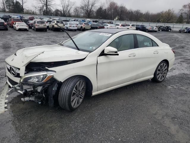 2018 Mercedes-Benz CLA 250 4matic