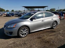 Salvage cars for sale from Copart San Diego, CA: 2014 Nissan Sentra S