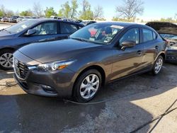 Mazda salvage cars for sale: 2018 Mazda 3 Sport