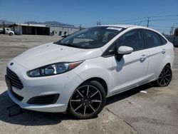 Ford Fiesta Vehiculos salvage en venta: 2017 Ford Fiesta SE