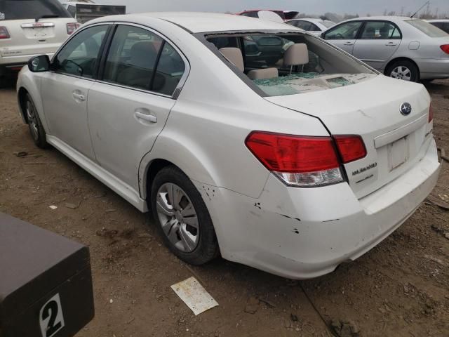 2013 Subaru Legacy 2.5I