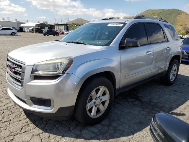 2014 GMC Acadia SLE