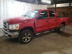 Dodge salvage cars for sale: 2006 Dodge RAM 1500 ST