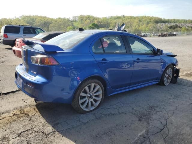 2010 Mitsubishi Lancer GTS