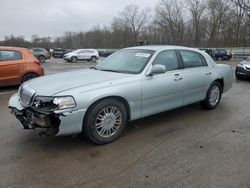 Salvage cars for sale from Copart Ellwood City, PA: 2007 Lincoln Town Car Signature Limited