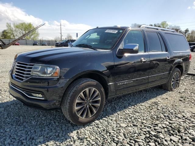 2016 Lincoln Navigator L Select