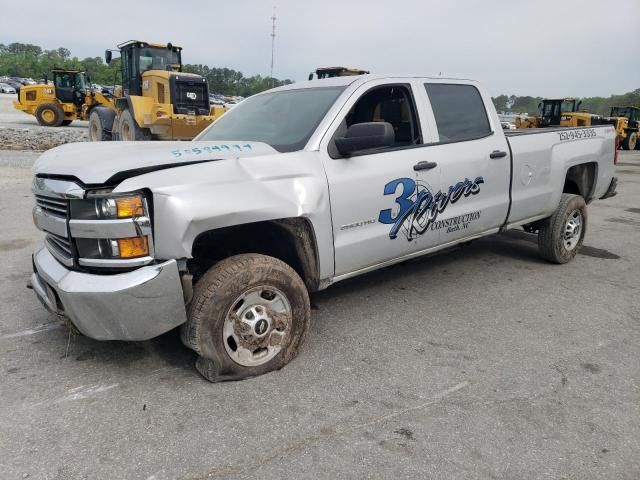 2016 Chevrolet Silverado K2500 Heavy Duty