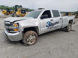 Salvage cars for sale from Copart Dunn, NC: 2016 Chevrolet Silverado K2500 Heavy Duty