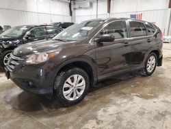 Honda salvage cars for sale: 2013 Honda CR-V EX