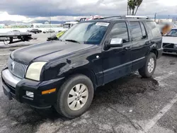 Mercury salvage cars for sale: 2006 Mercury Mountaineer Premier