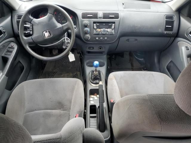 2001 Honda Civic EX