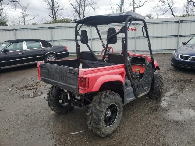 2007 Yamaha YXR660 F