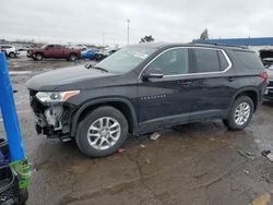 Chevrolet Traverse Vehiculos salvage en venta: 2021 Chevrolet Traverse LT