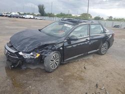 Salvage cars for sale at Miami, FL auction: 2019 Volkswagen Jetta S