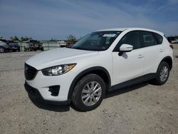 Salvage cars for sale from Copart Kansas City, KS: 2016 Mazda CX-5 Sport