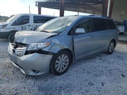 Salvage cars for sale at Homestead, FL auction: 2011 Toyota Sienna XLE
