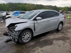 Salvage cars for sale from Copart Florence, MS: 2018 Nissan Sentra S