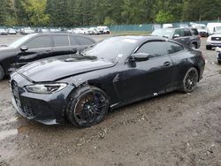 2021 BMW M4 Competition en venta en Graham, WA