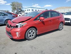 Salvage cars for sale from Copart Albuquerque, NM: 2012 Toyota Prius