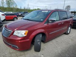 Carros dañados por granizo a la venta en subasta: 2013 Chrysler Town & Country Touring L