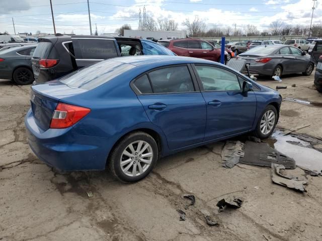 2012 Honda Civic EXL