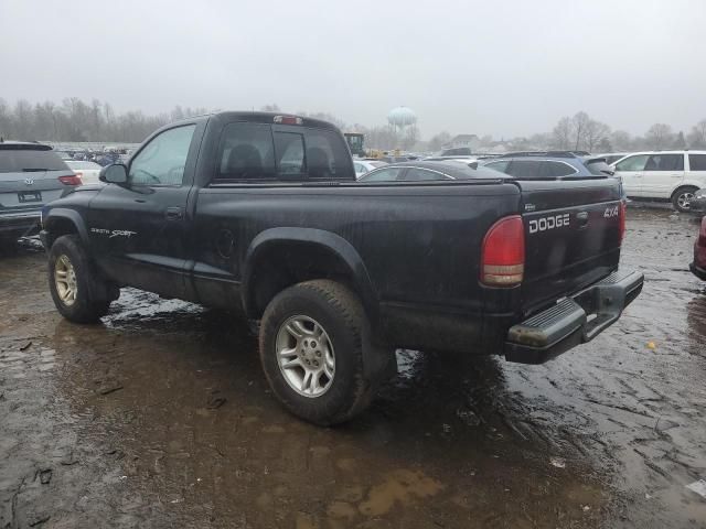 2001 Dodge Dakota