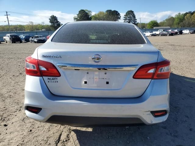 2019 Nissan Sentra S