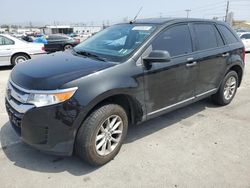 Salvage cars for sale from Copart Sun Valley, CA: 2013 Ford Edge SE