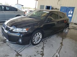 Salvage cars for sale at Homestead, FL auction: 2011 Lexus CT 200