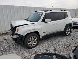 Salvage cars for sale at Columbus, OH auction: 2018 Jeep Renegade Latitude
