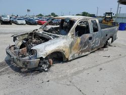 Salvage vehicles for parts for sale at auction: 2007 Ford F150