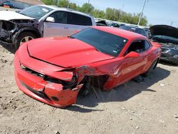 Chevrolet salvage cars for sale: 2014 Chevrolet Camaro LT