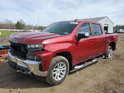Salvage cars for sale from Copart Columbia Station, OH: 2019 Chevrolet Silverado K1500 LT