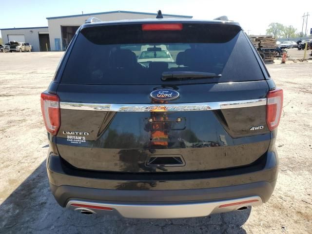 2017 Ford Explorer Limited