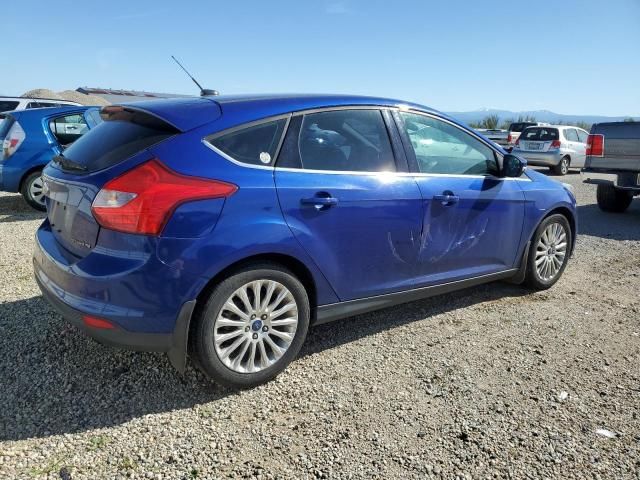 2012 Ford Focus Titanium