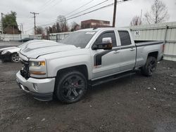 Salvage cars for sale at New Britain, CT auction: 2017 Chevrolet Silverado K1500 LT