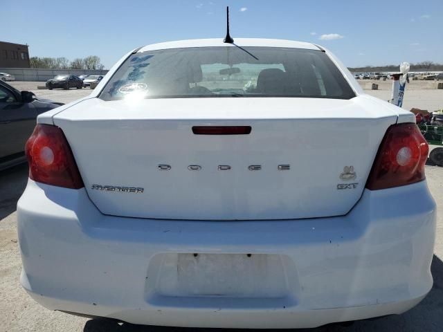 2013 Dodge Avenger SXT