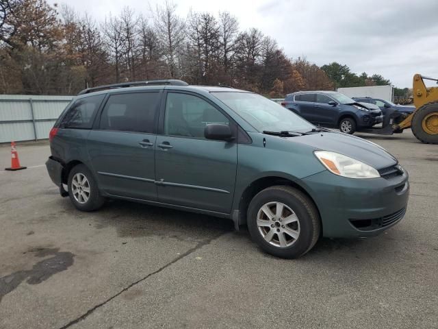 2004 Toyota Sienna CE