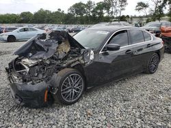 Salvage cars for sale at Byron, GA auction: 2019 BMW 330I