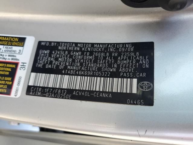 2009 Toyota Camry Base