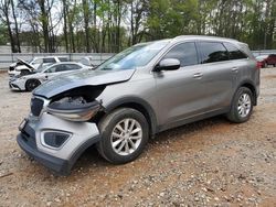 Salvage cars for sale from Copart Austell, GA: 2017 KIA Sorento LX