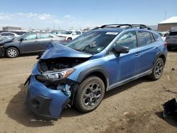 2021 Subaru Crosstrek Sport en venta en Brighton, CO