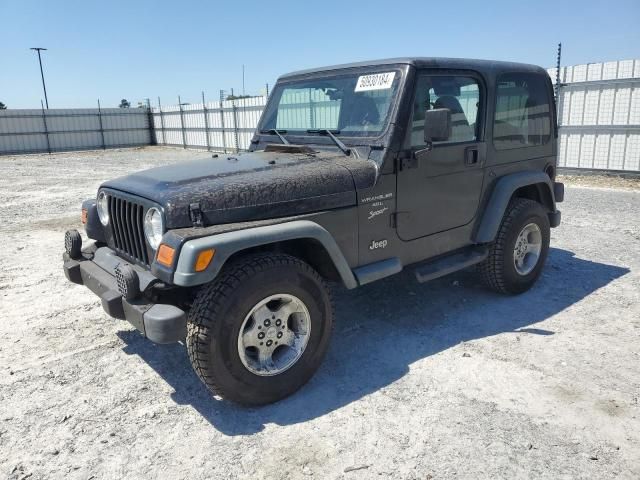 2000 Jeep Wrangler / TJ Sport