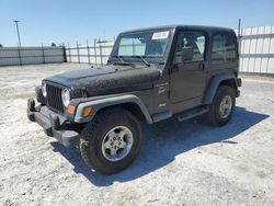 Salvage cars for sale at Lumberton, NC auction: 2000 Jeep Wrangler / TJ Sport