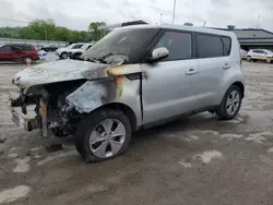 KIA Vehiculos salvage en venta: 2014 KIA Soul +