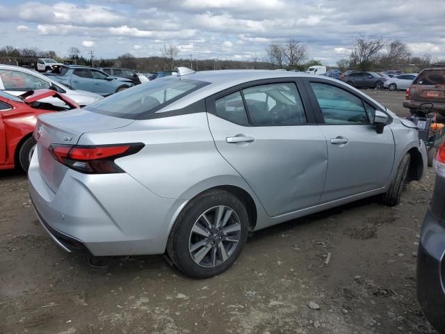 2021 Nissan Versa SV